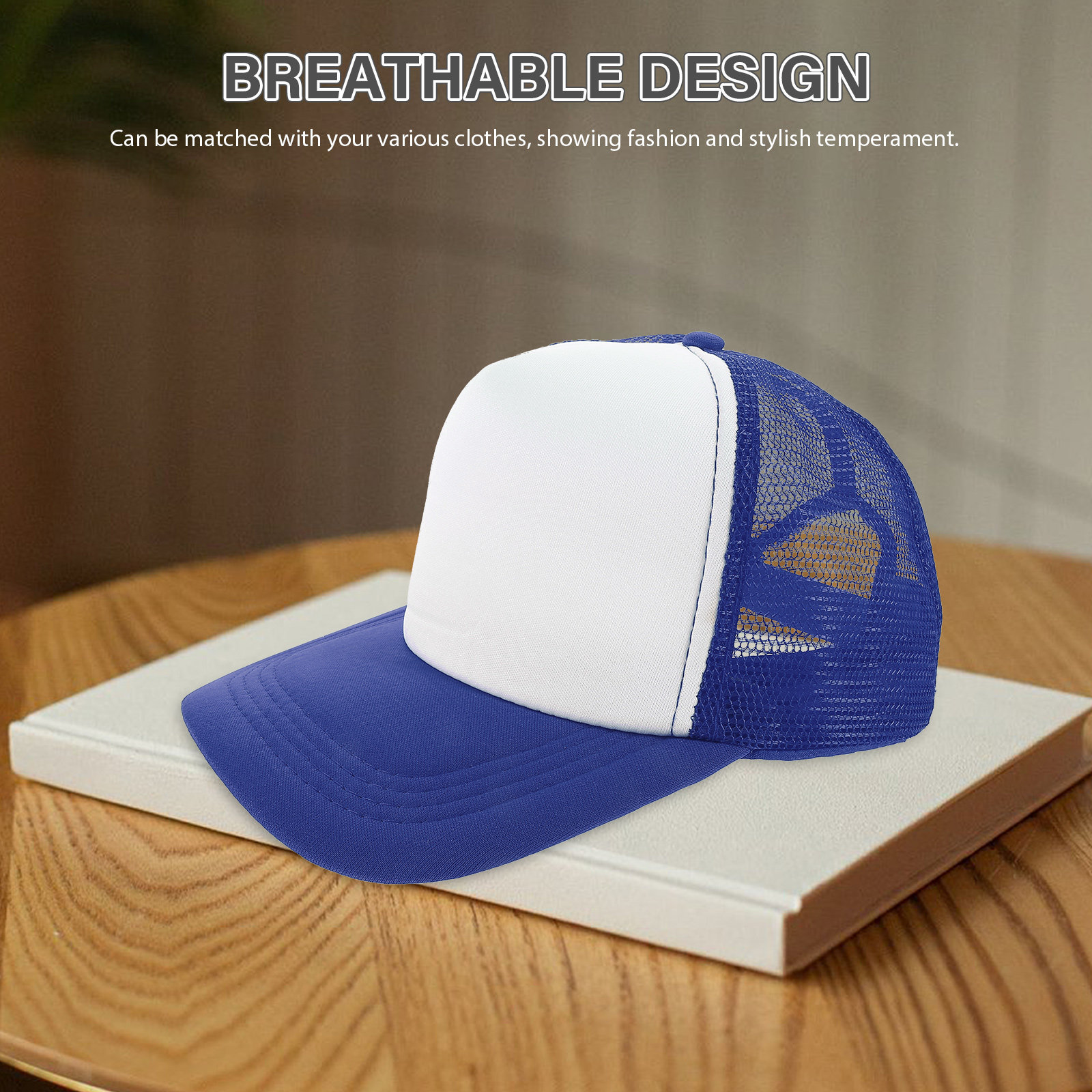 10Pcs Blank Mesh Baseball Hats – обзор и цена Hat Sublimation Blank