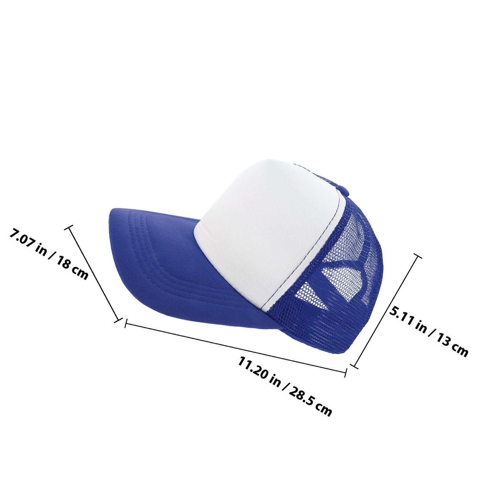 10Pcs Blank Mesh Baseball Hats – обзор и цена Hat Sublimation Blank