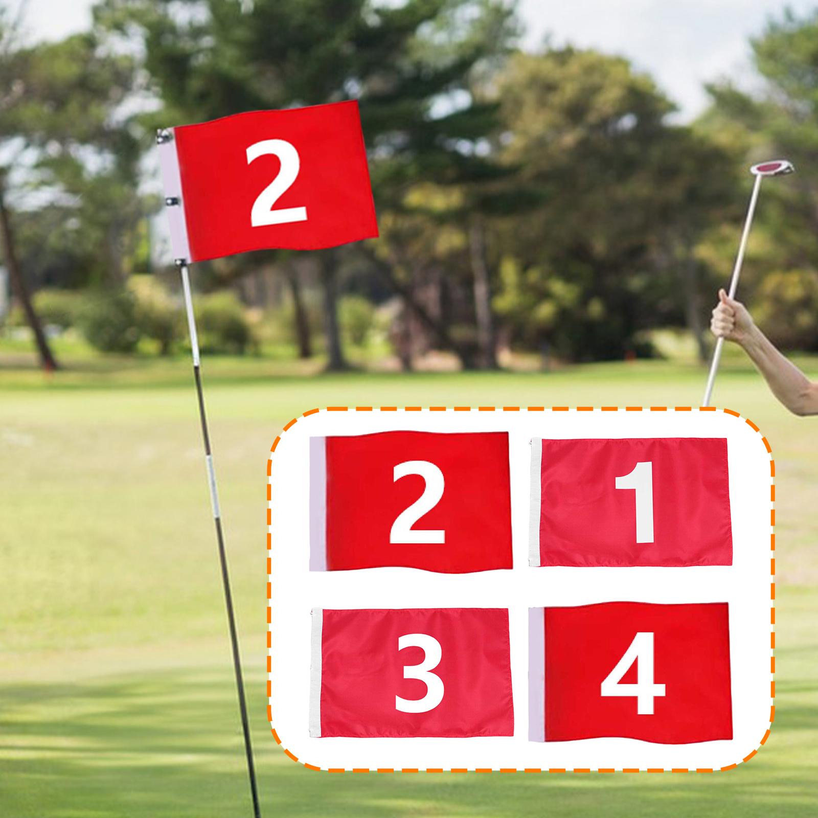 Durable Fabric Golf Flag Large – обзор и цена Yard Sign Blank