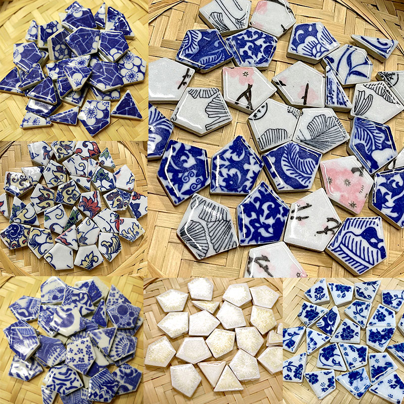 100g Oval Ceramic Mosaic Tiles – обзор и цена Ceramic Tile Blank