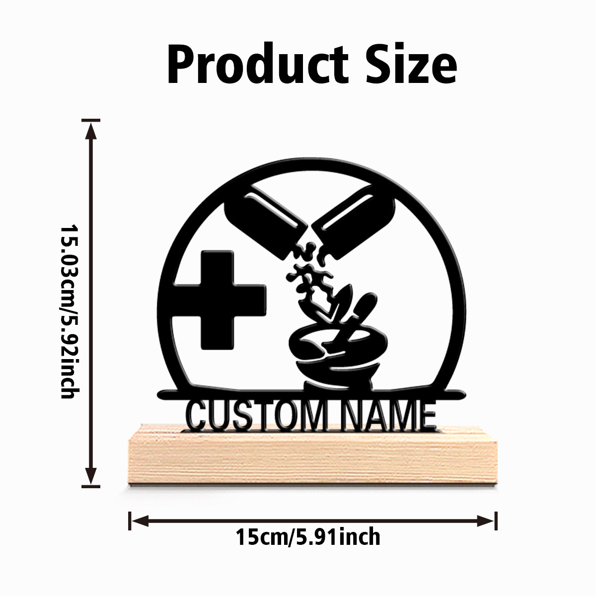 1pc New Design Personalized Cu – обзор и цена Metal Photo Panel