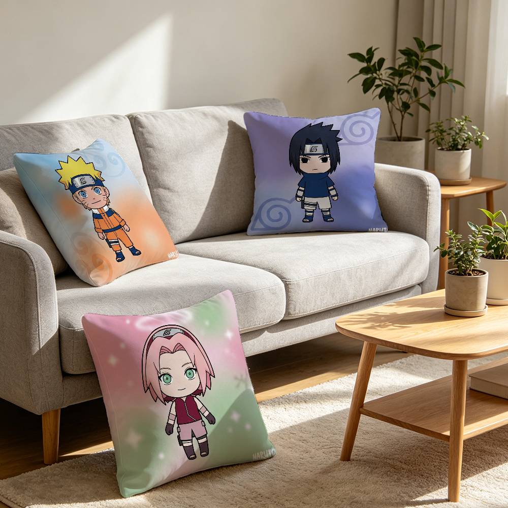 Uzumaki Naruto Fashion Decor T – обзор и цена Pillow Cover Sublimation