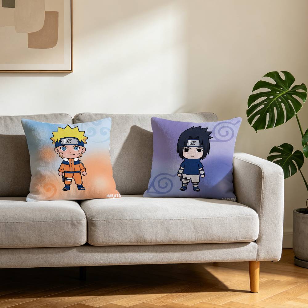 Uzumaki Naruto Fashion Decor T – обзор и цена Pillow Cover Sublimation