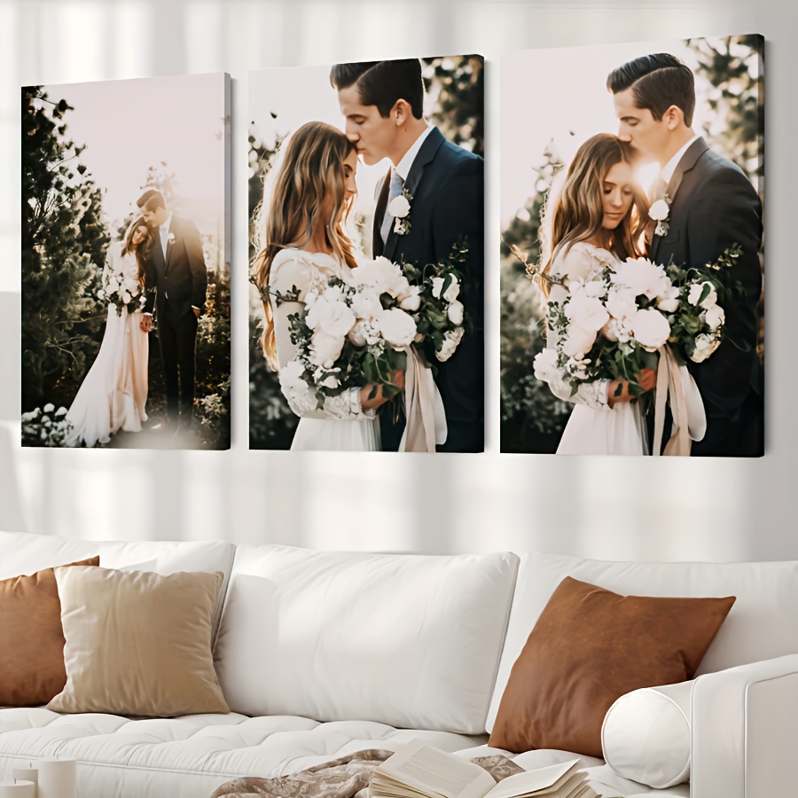 2D Flat, 3pcs 3pcs Personalize – обзор и цена Canvas Wrap Ready