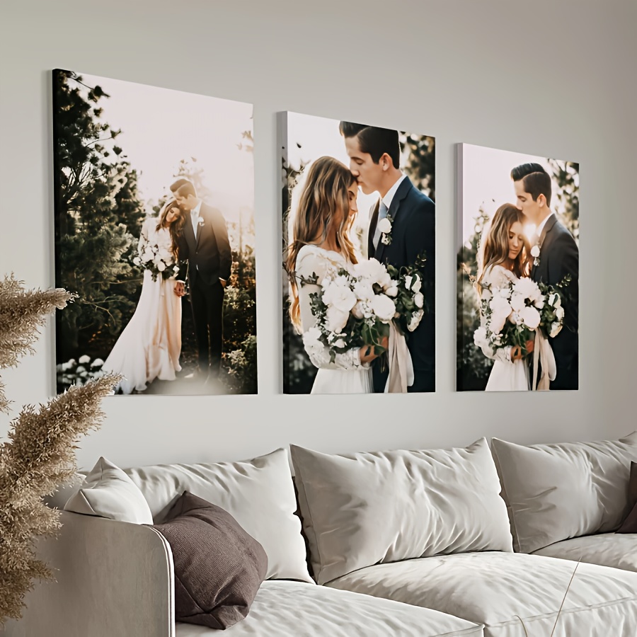 2D Flat, 3pcs 3pcs Personalize – обзор и цена Canvas Wrap Ready
