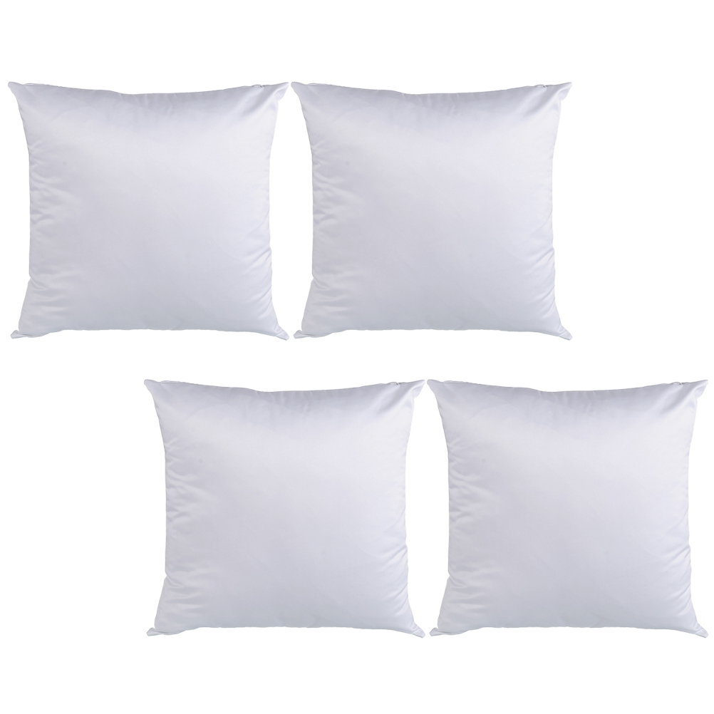 4Pcs White Sublimation Pillow  – обзор и цена Pillow Cover Sublimation