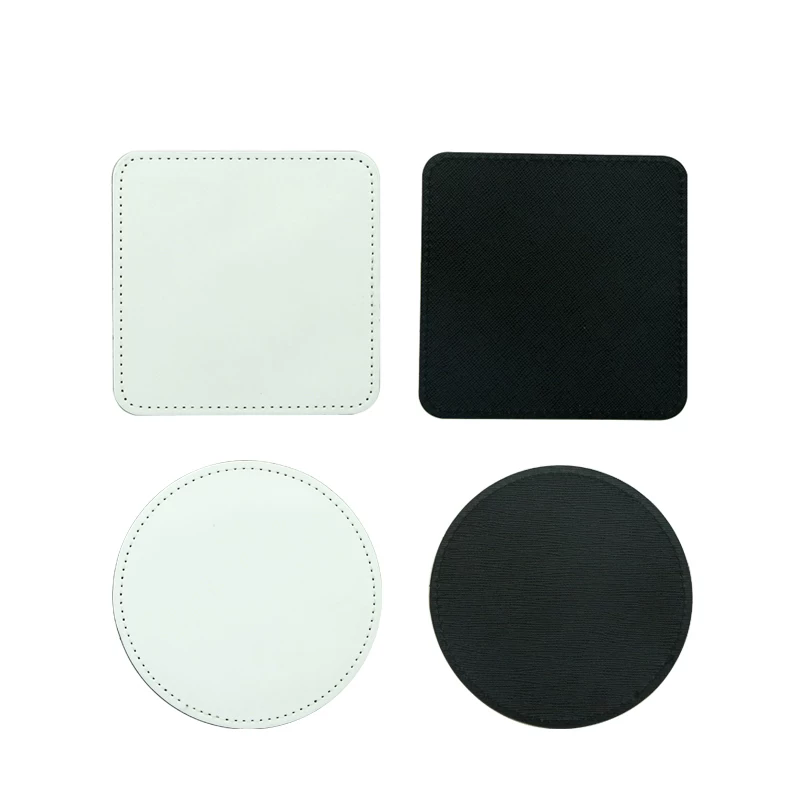 10pcs/lot New Blank Sublimatio – обзор и цена Coaster Sublimation Blank