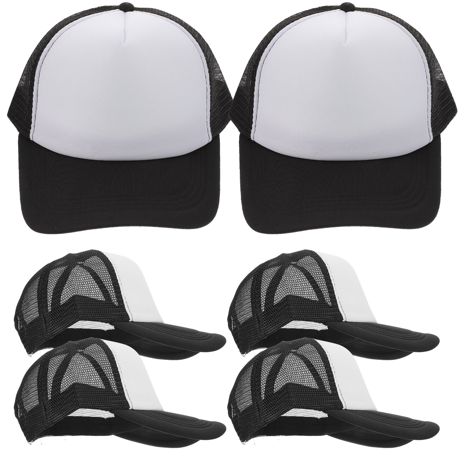 10Pcs DIY Blank Trucker Hat Me – обзор и цена Hat Sublimation Blank