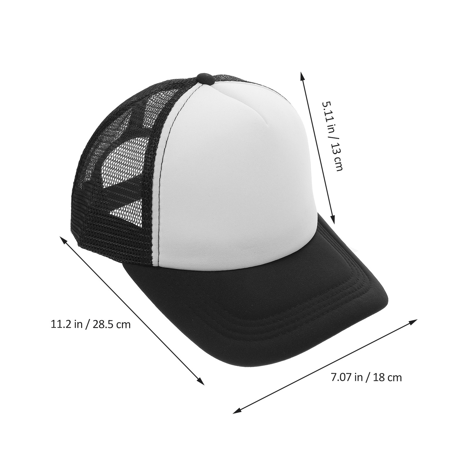 10Pcs DIY Blank Trucker Hat Me – обзор и цена Hat Sublimation Blank