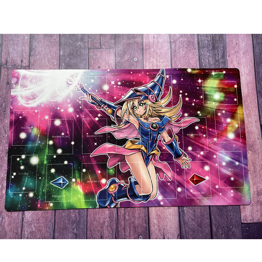 Yu-Gi-Oh Playmat Dark Magician – обзор и цена Door Mat Blank