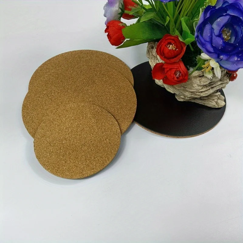 1/4Pcs Flower Pot Mat Kitchen  – обзор и цена Coaster Sublimation Blank