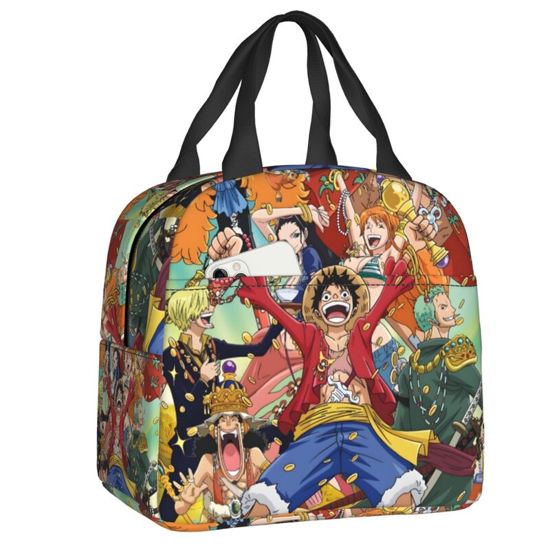 Anime One Piece Lunch Box Mult – обзор и цена Tote Bag Sublimation