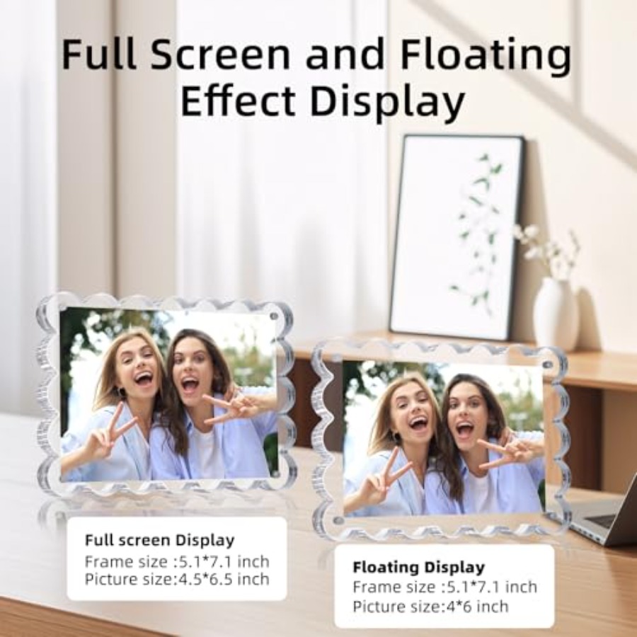 3 Pack Acrylic Picture Frame.  – обзор и цена Photo Acrylic Block