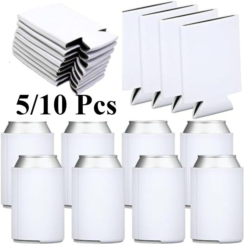 5/10 Pcs Blank Sublimation Can – обзор и цена Puzzle Blank White