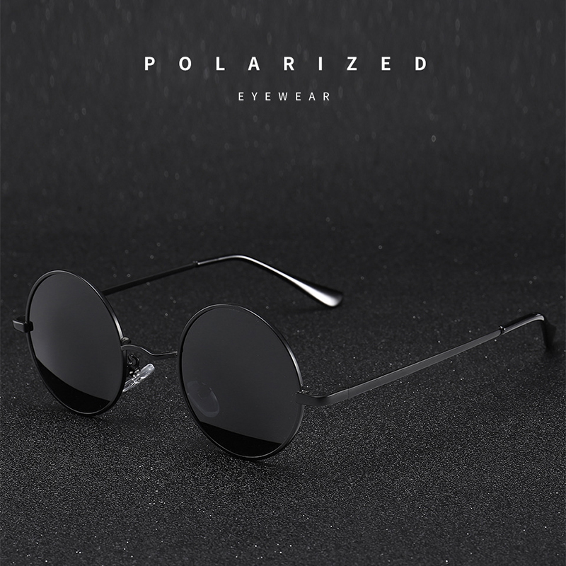 Retro Vintage Round Sunglasses – обзор и цена Metal Photo Panel