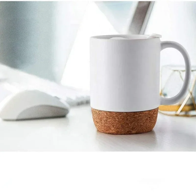Coffee Mug with Cork Base Bott – обзор и цена Sublimation Mug White