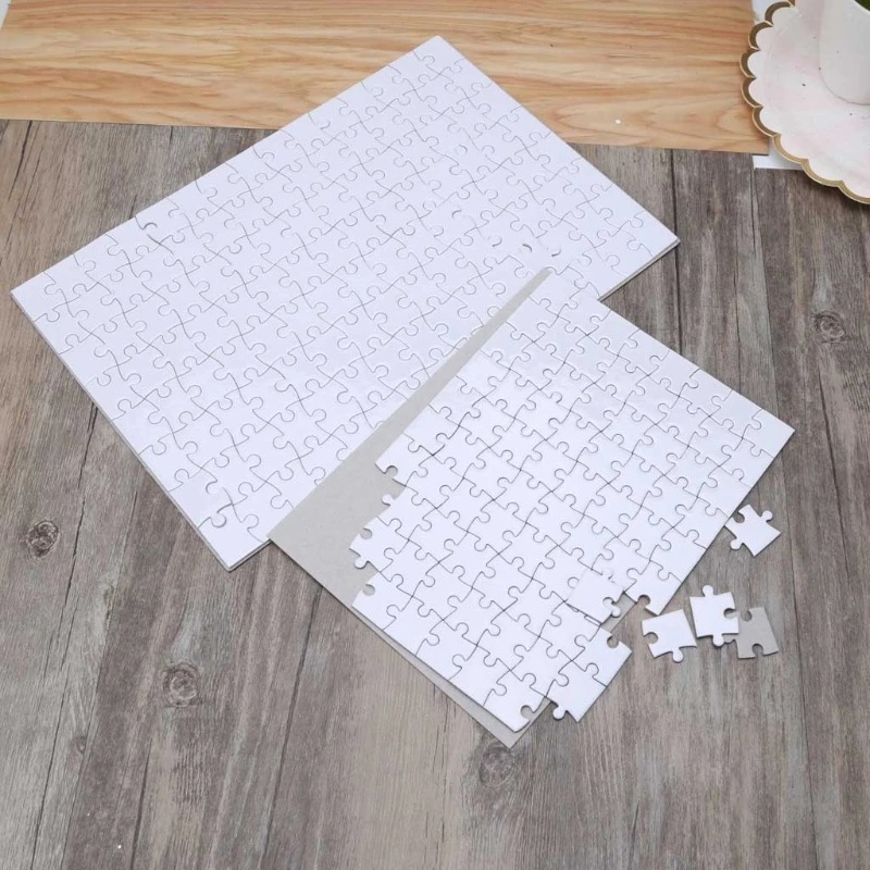 10sheets/lot Printable Jigsaw  – обзор и цена Puzzle Blank White