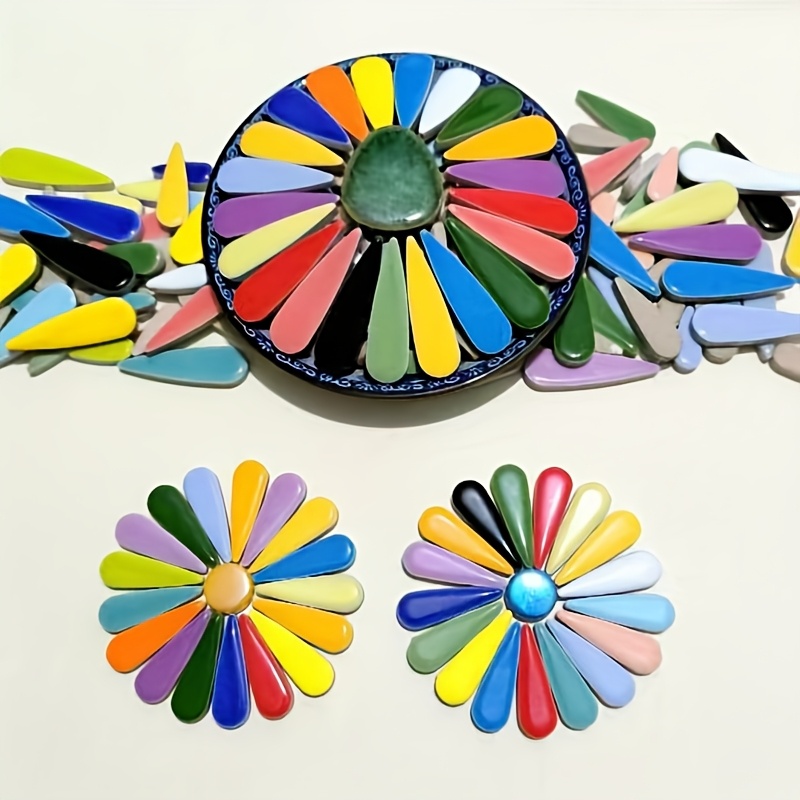 50g Teardrop-Shaped Ceramic Mo – обзор и цена Ceramic Tile Blank