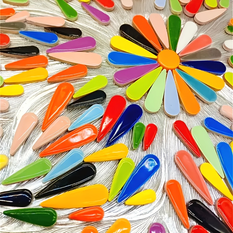 50g Teardrop-Shaped Ceramic Mo – обзор и цена Ceramic Tile Blank