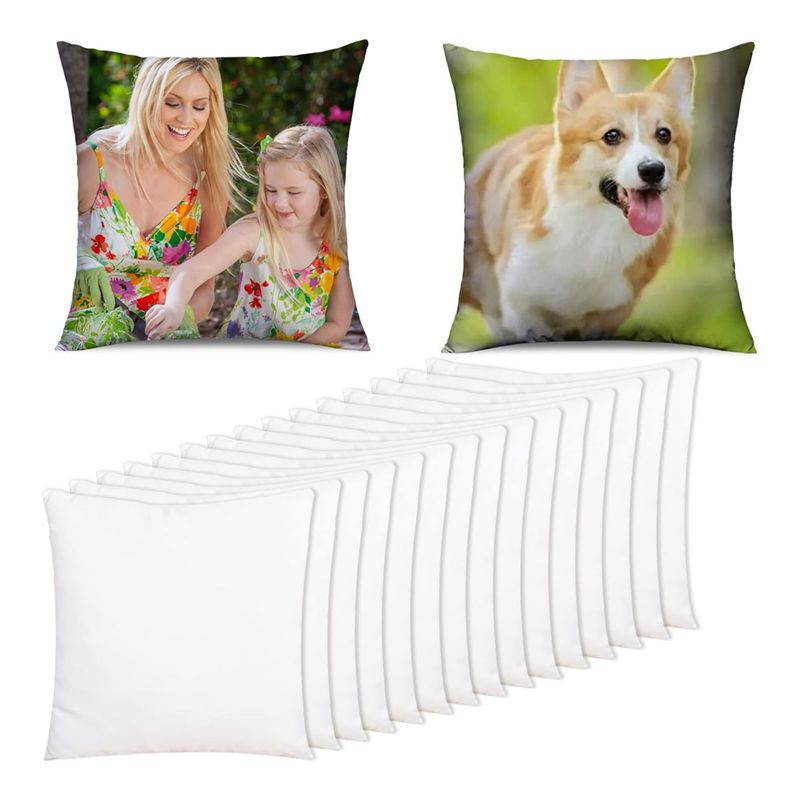 SEWS-15 Piece Sublimation Blan – обзор и цена Pillow Cover Sublimation