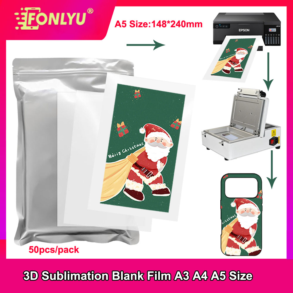 A5 A4 A3 Size 3D Sublimation F – обзор и цена Phone Case Blank Print