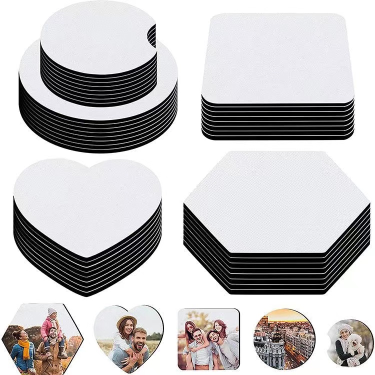 20PCS Bulk Sublimation Blanks  – обзор и цена Puzzle Blank White