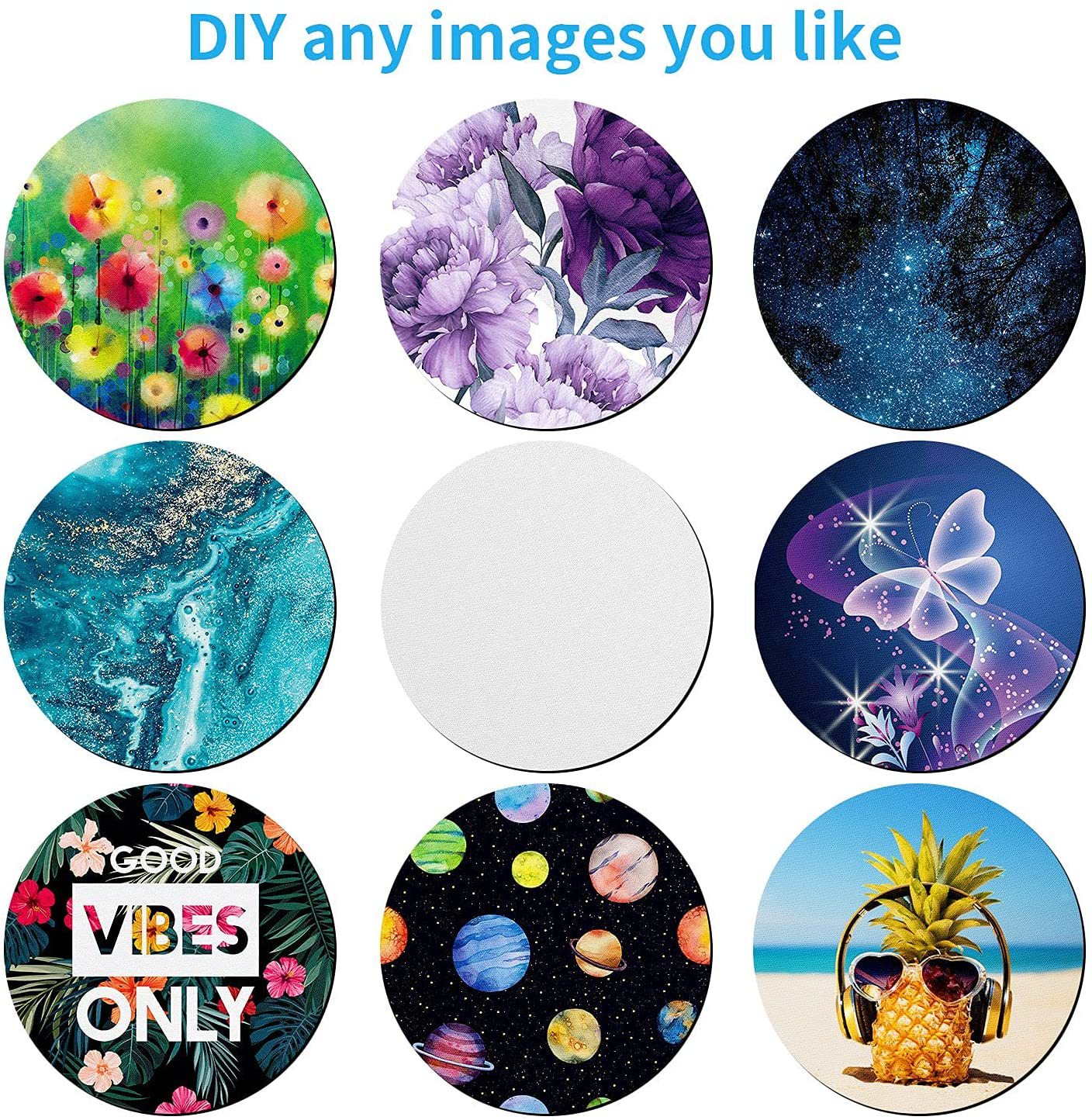 20PCS Bulk Sublimation Blanks  – обзор и цена Puzzle Blank White
