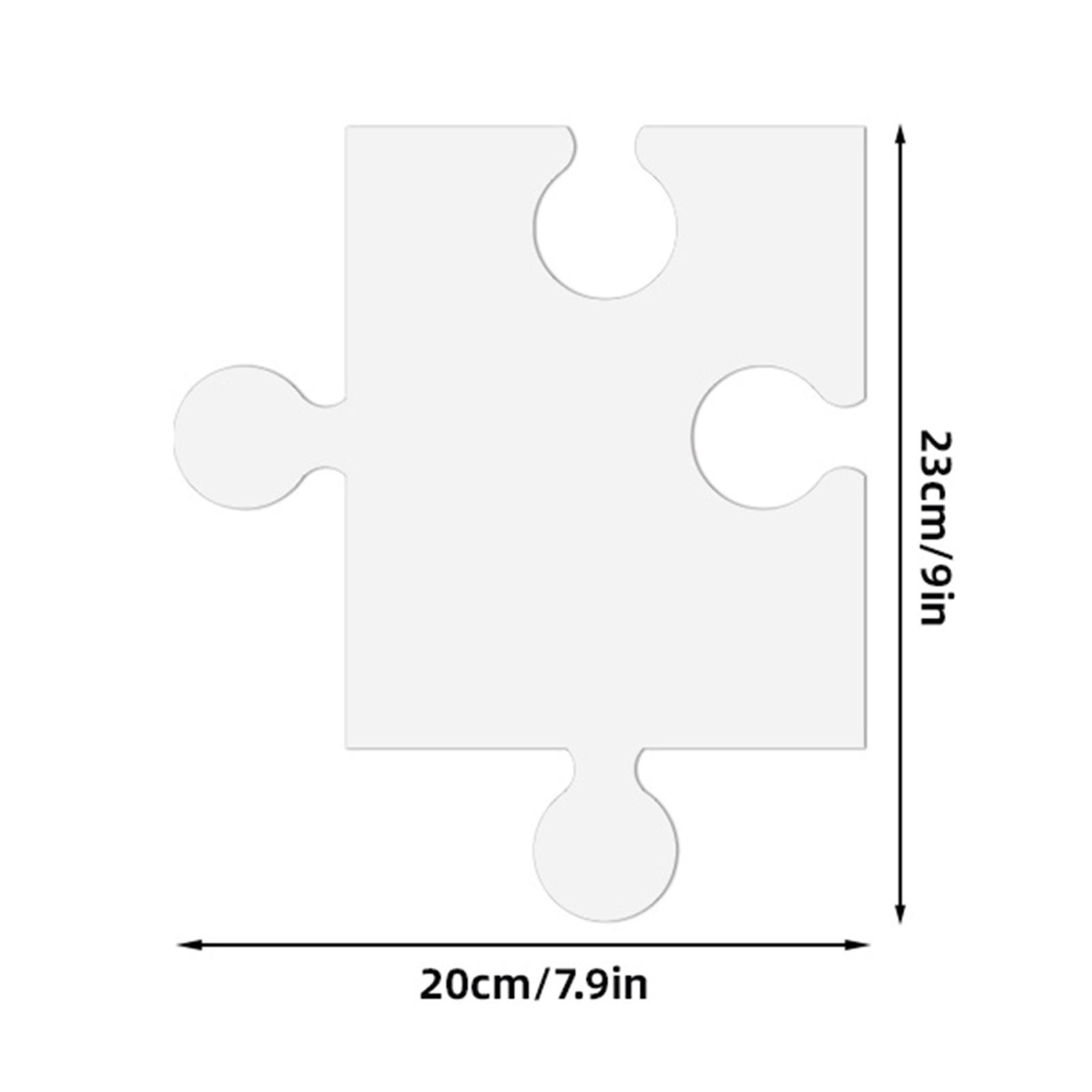 White Cardboard Blank Jigsaw P – обзор и цена Puzzle Blank White