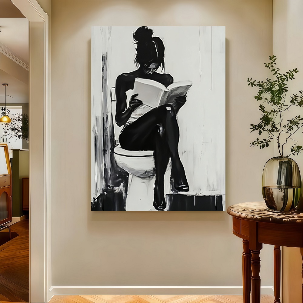 Framed 1pc Modern Abstract Wom – обзор и цена Canvas Wrap Ready