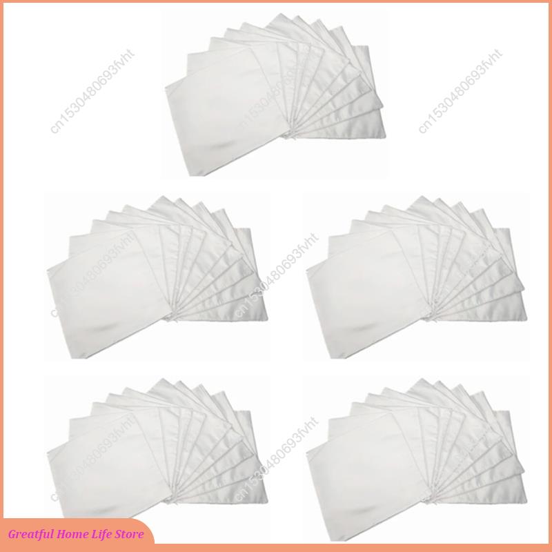 AT59 40X40 White Plain Sublima – обзор и цена Pillow Cover Sublimation