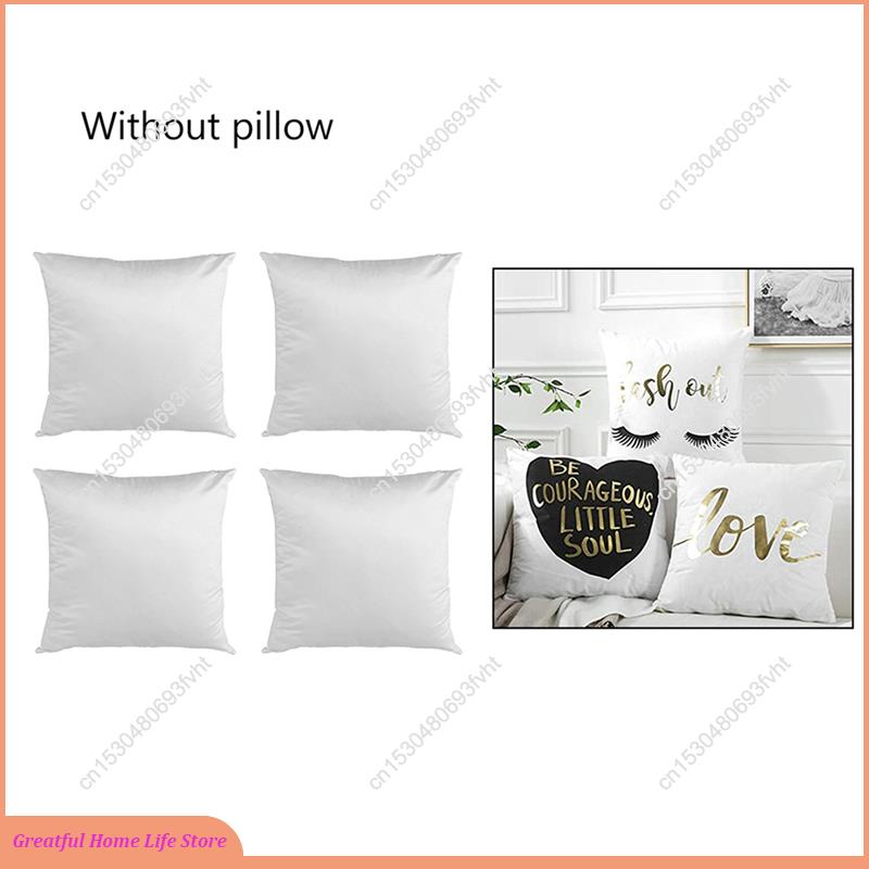 AT59 40X40 White Plain Sublima – обзор и цена Pillow Cover Sublimation