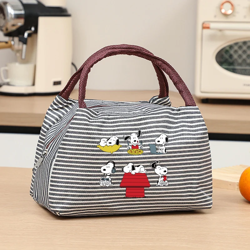 Snoopys Insulated Lunch Box Ox – обзор и цена Tote Bag Sublimation