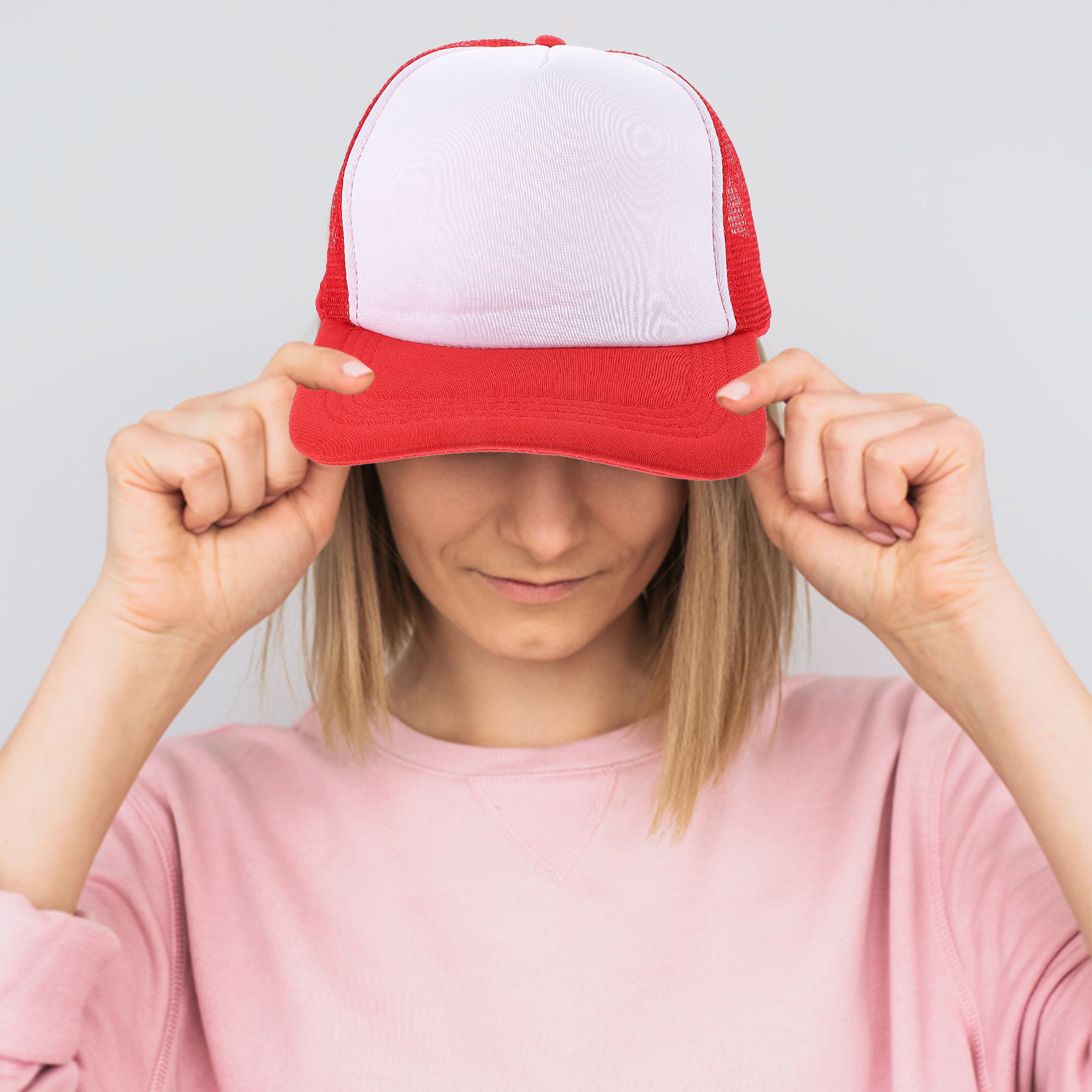 10pcs Blank Mesh Baseball Caps – обзор и цена Hat Sublimation Blank