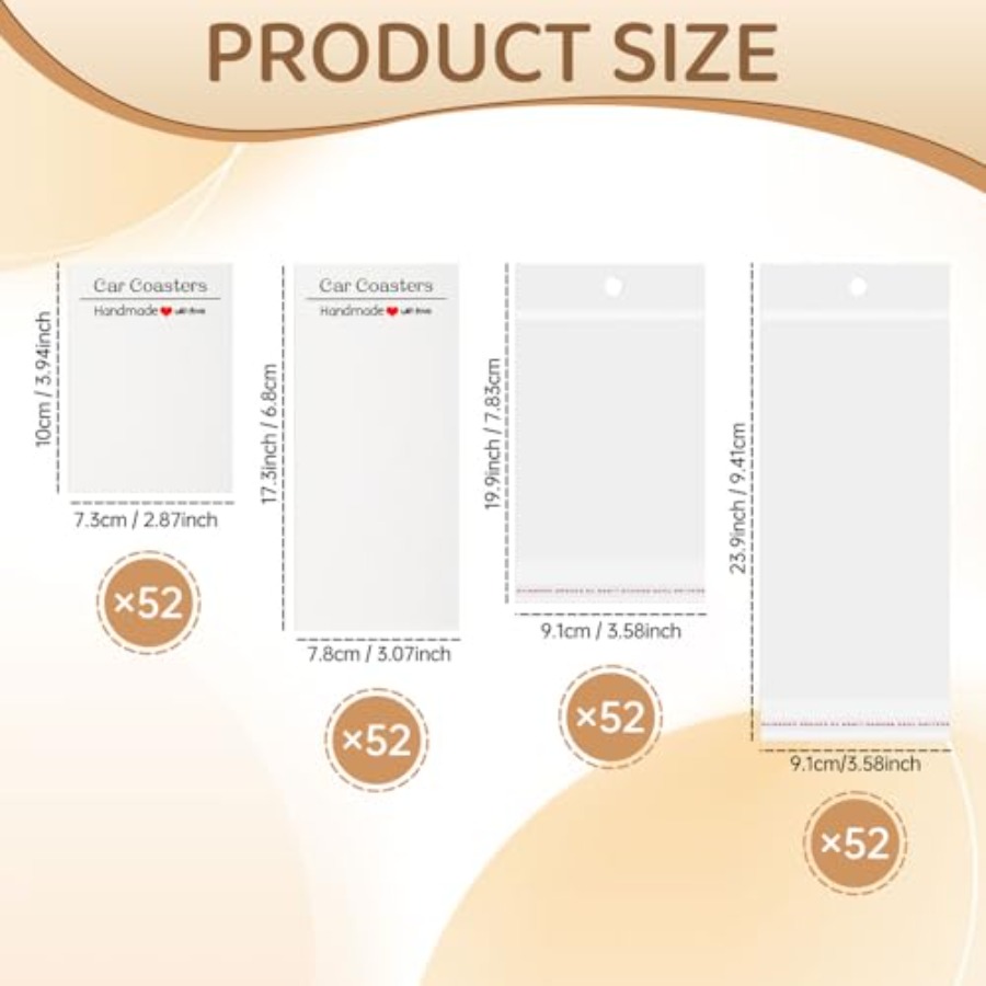 312 Pcs Ceramic Car Coasters 2 – обзор и цена Coaster Sublimation Blank