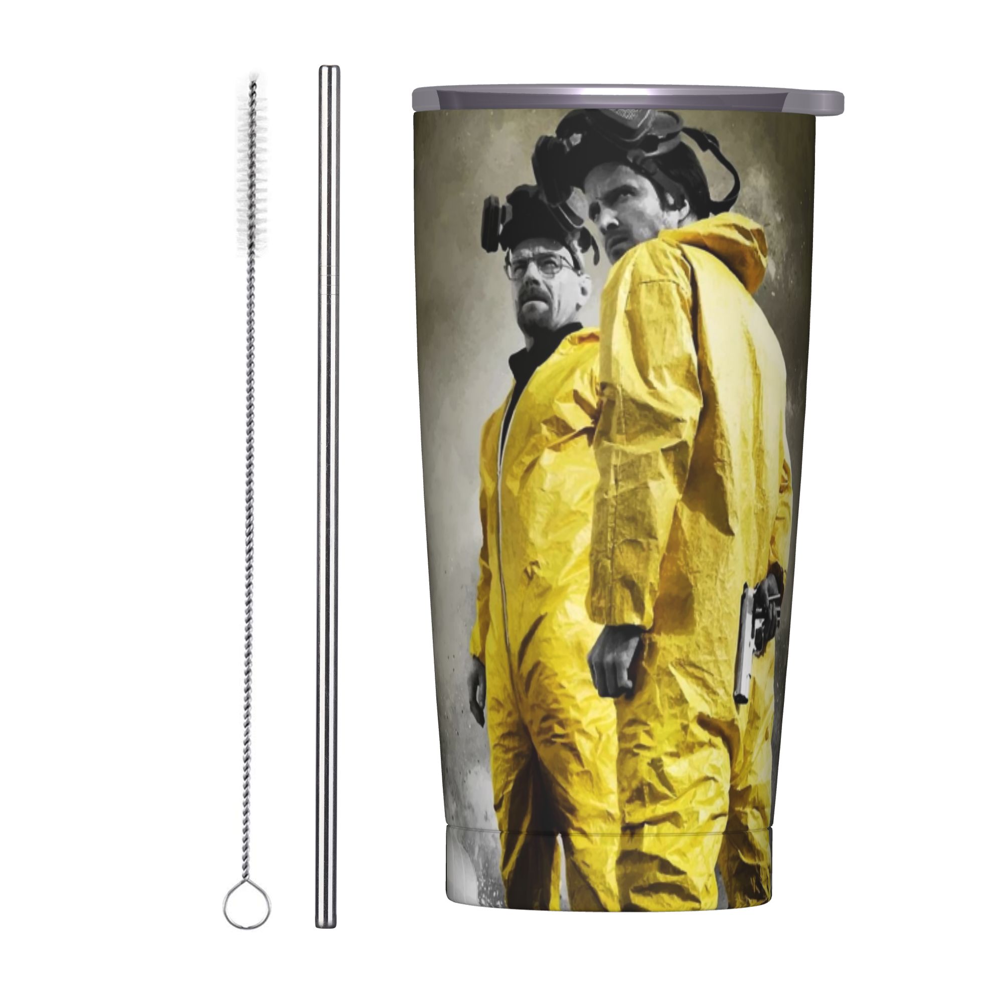 Breaking Bad Tumbler Vacuum In – обзор и цена Tumbler 20Oz White