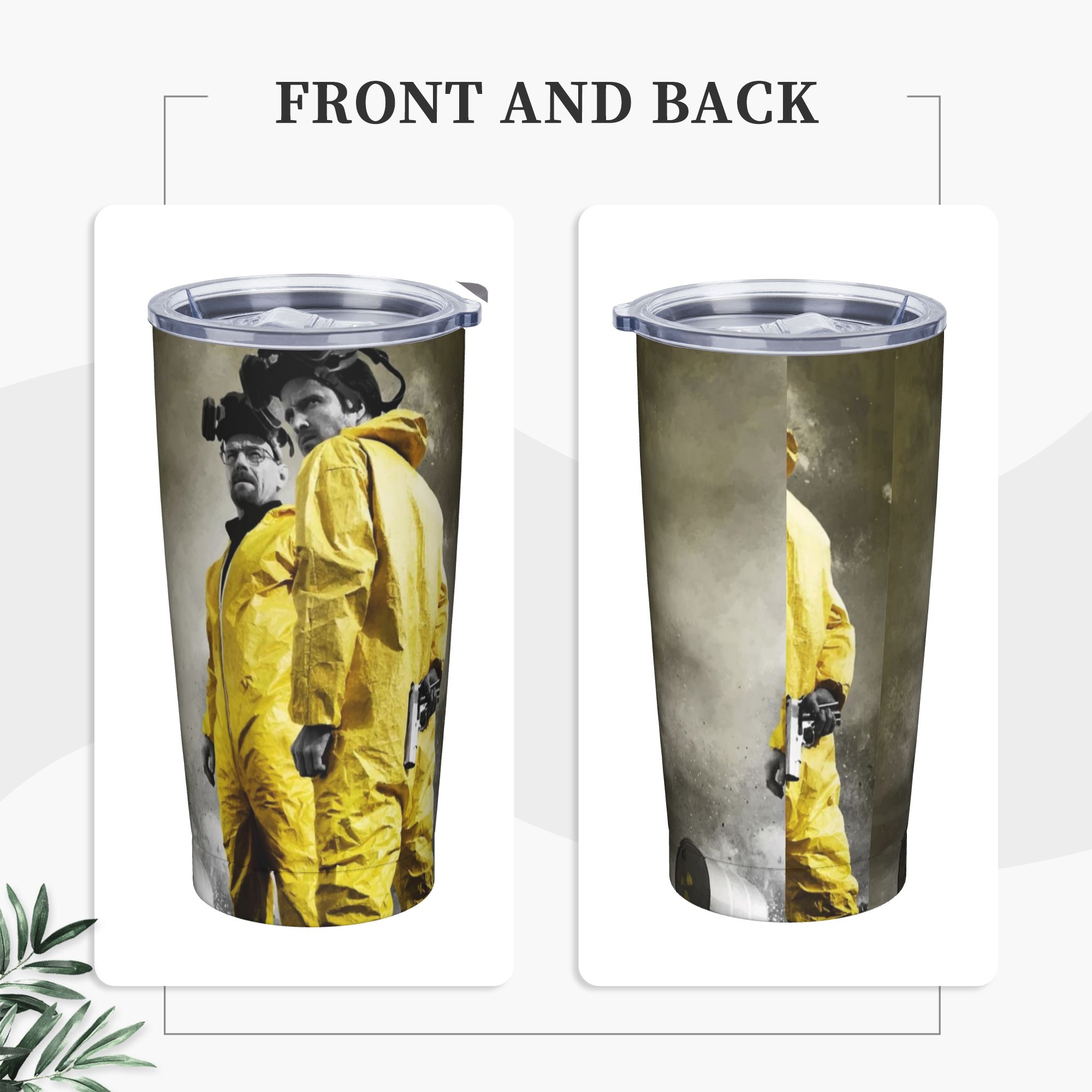 Breaking Bad Tumbler Vacuum In – обзор и цена Tumbler 20Oz White