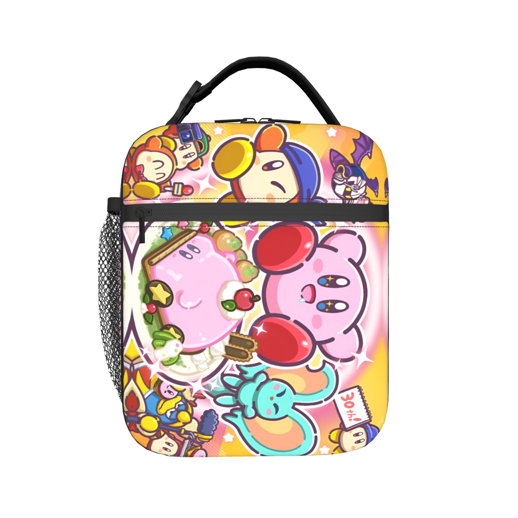 Custom K-Kirbys Insulated Lunc – обзор и цена Tote Bag Sublimation