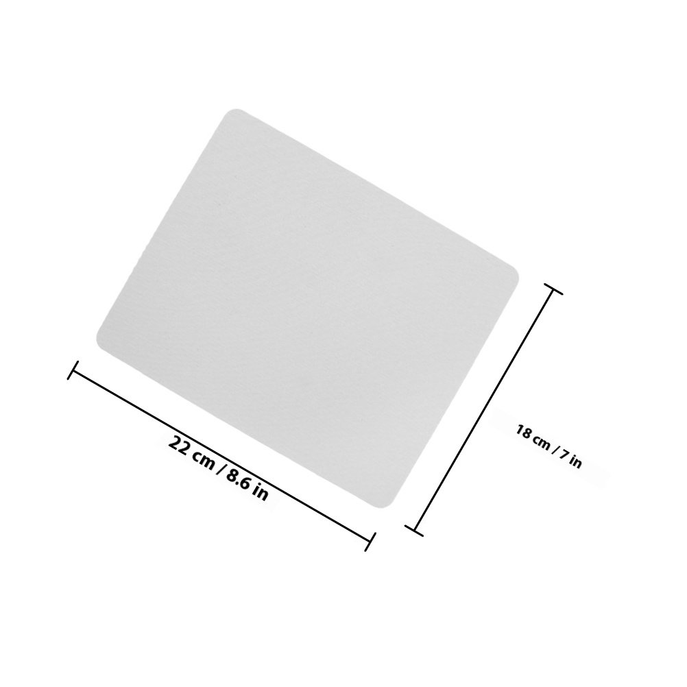 20Pcs Sublimation Blank Mouse  – обзор и цена Mouse Pad Blank Sublimation