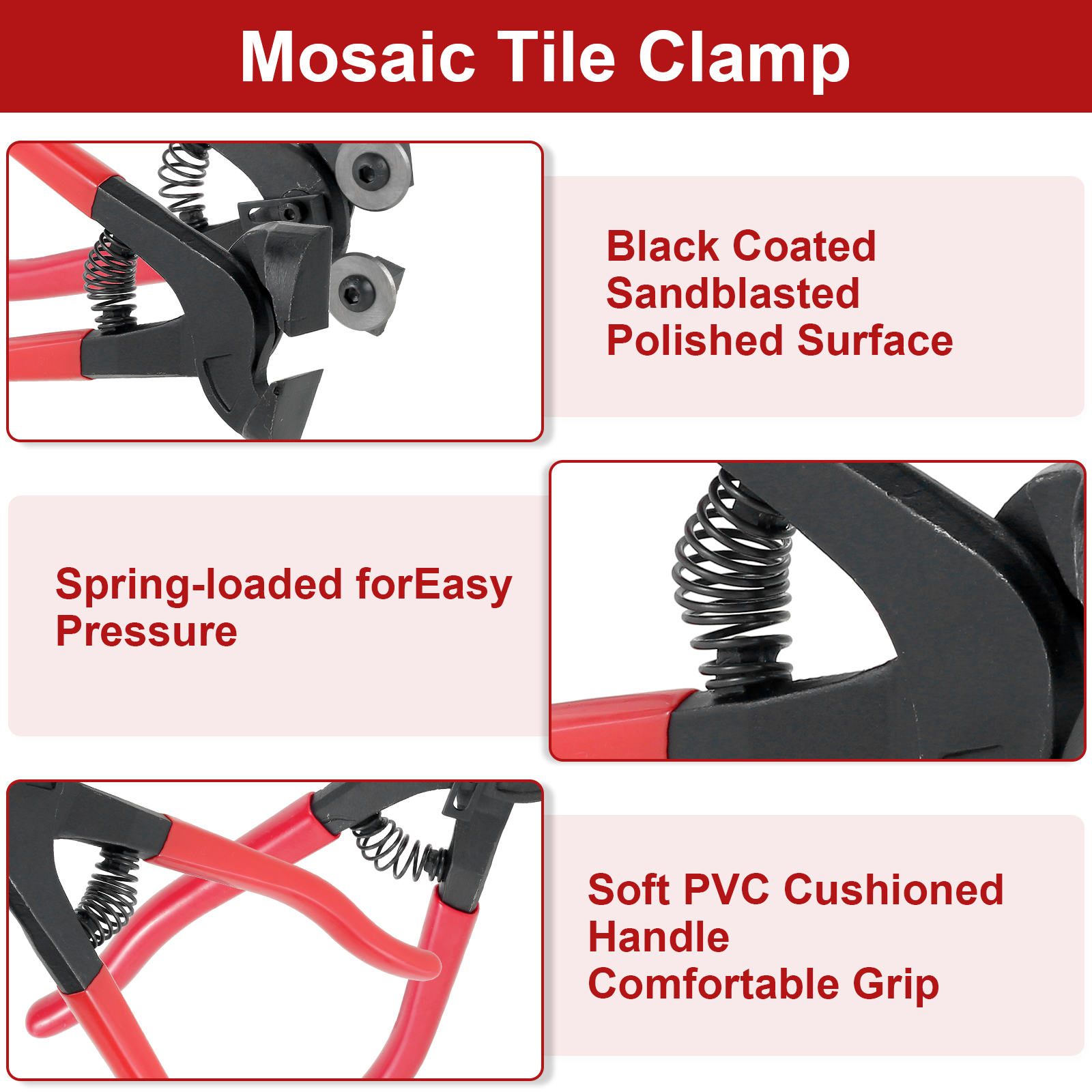 1/2 Pcs Glass Tile Nippers Set – обзор и цена Ceramic Tile Blank