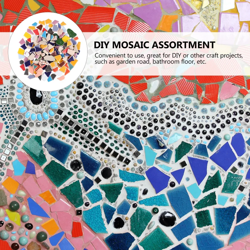 100g Porcelain Mosaic Tiles DI – обзор и цена Ceramic Tile Blank