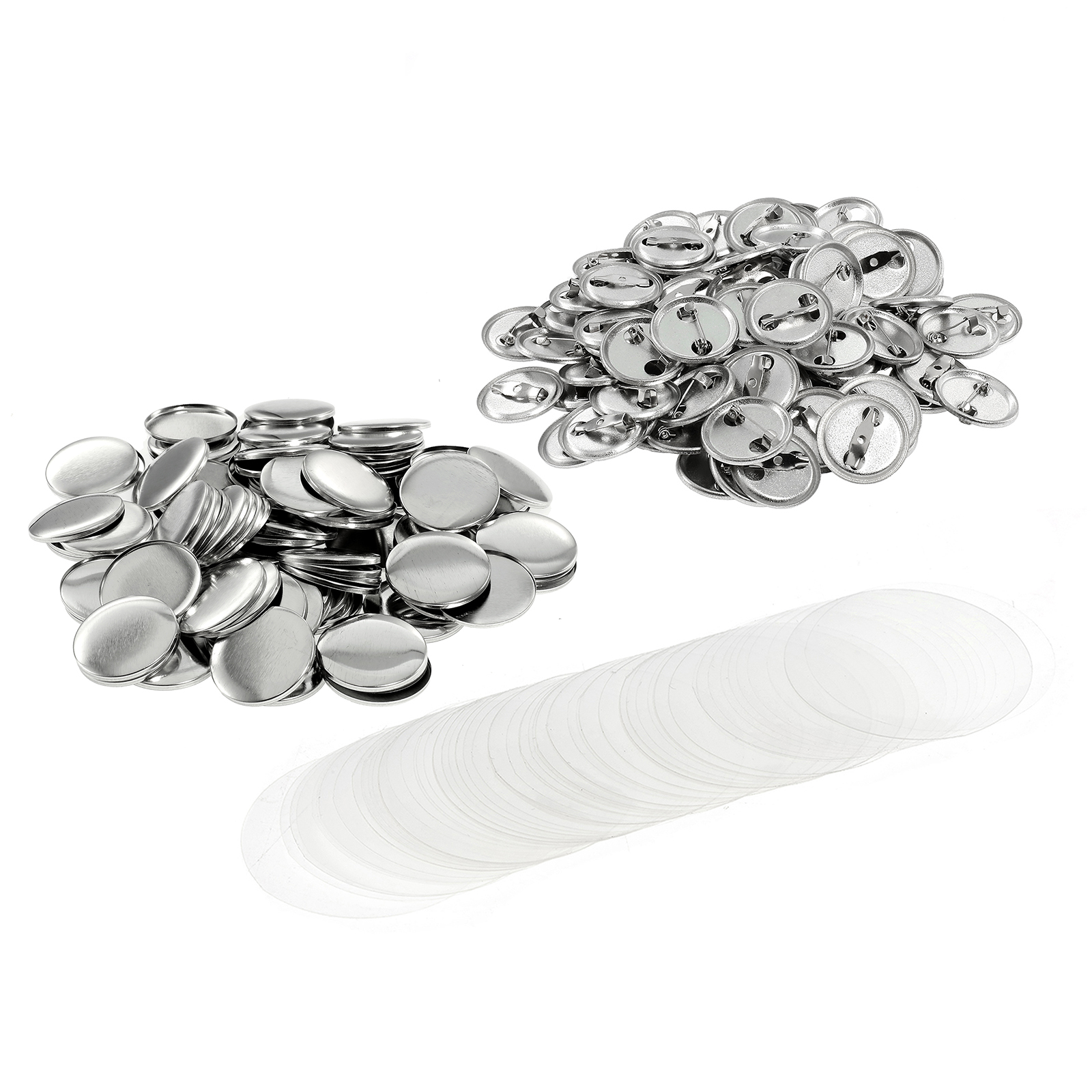 100PCS Metal Back Badge Button – обзор и цена Button Badge Blank