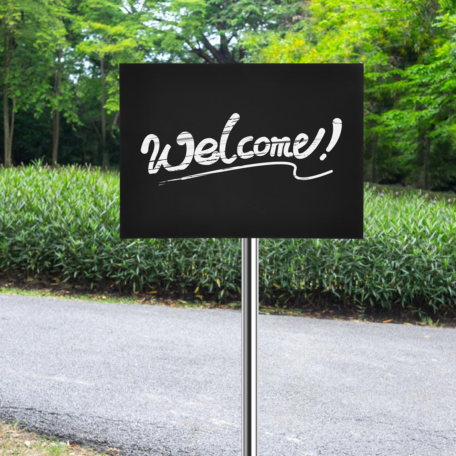 2Pcs Blank Yard Signs for Gard – обзор и цена Yard Sign Blank