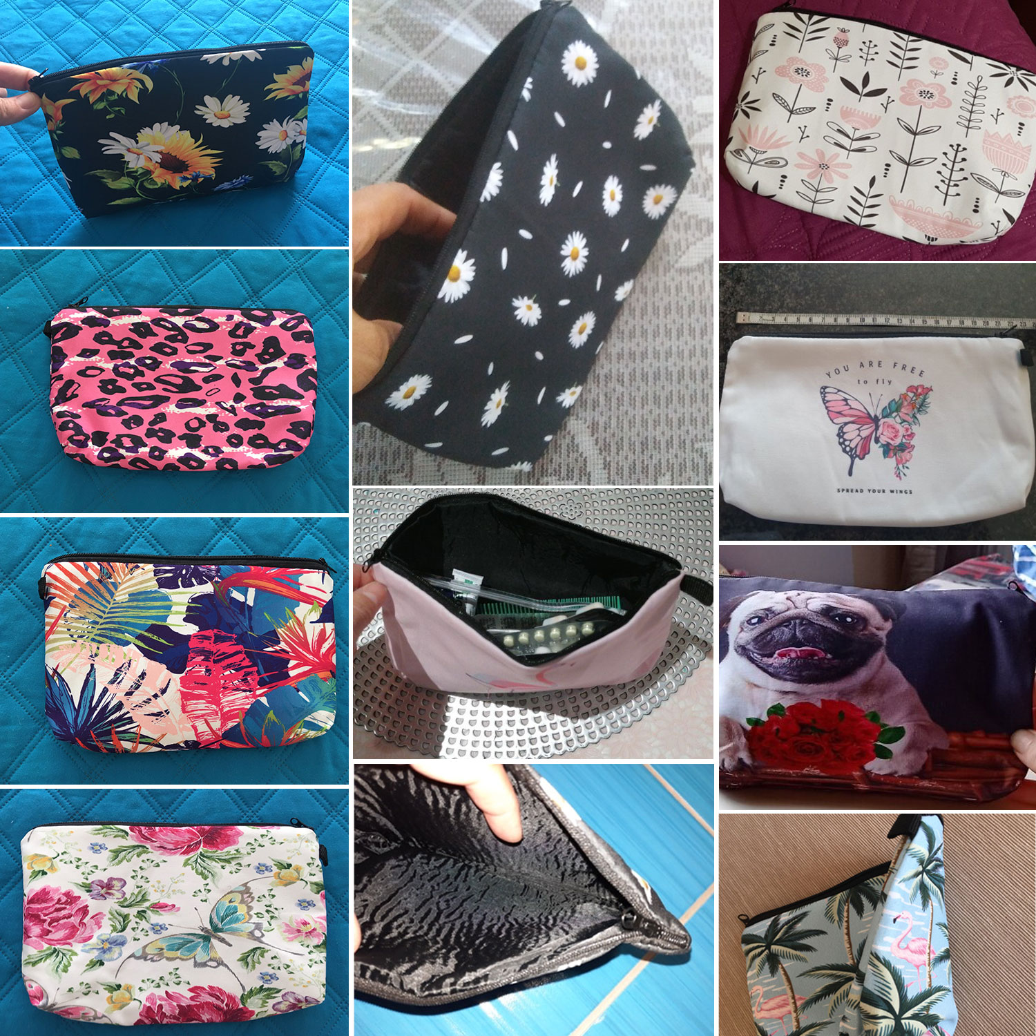 Heat Transfer Cosmetic Bags So – обзор и цена Pillow Cover Sublimation