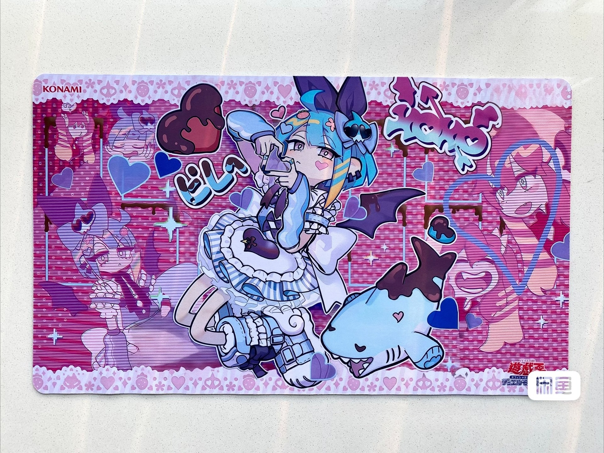 Yugioh LiveTwin Lil-la Sweet P – обзор и цена Door Mat Blank