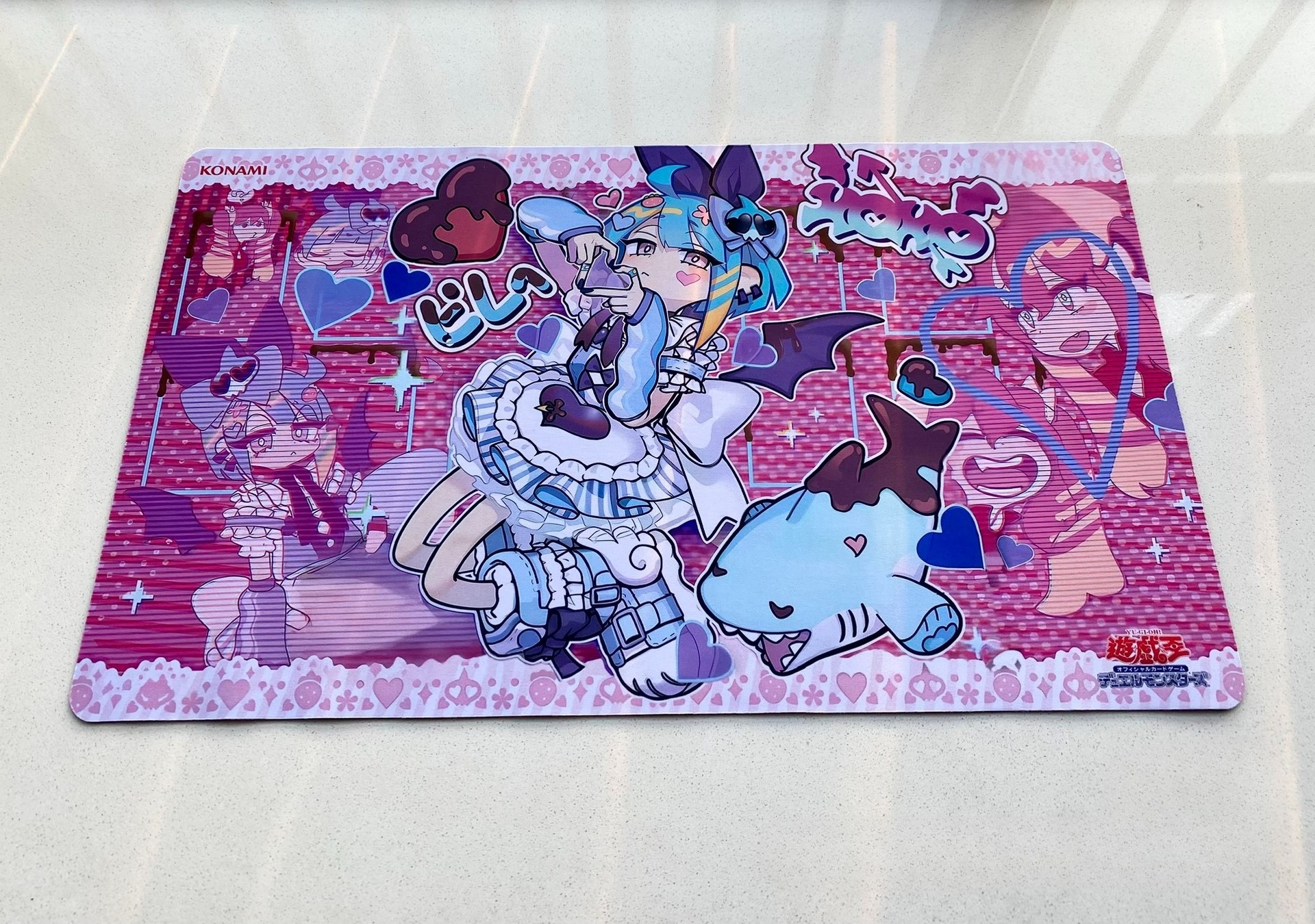 Yugioh LiveTwin Lil-la Sweet P – обзор и цена Door Mat Blank
