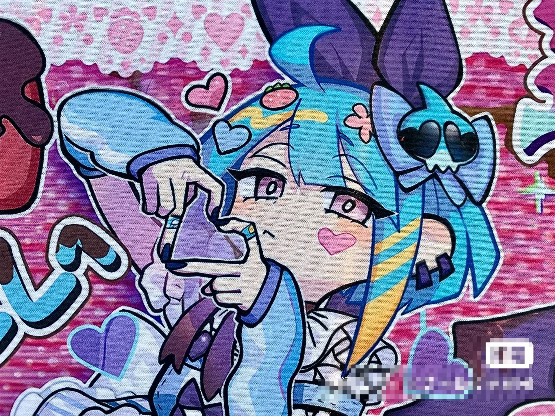 Yugioh LiveTwin Lil-la Sweet P – обзор и цена Door Mat Blank