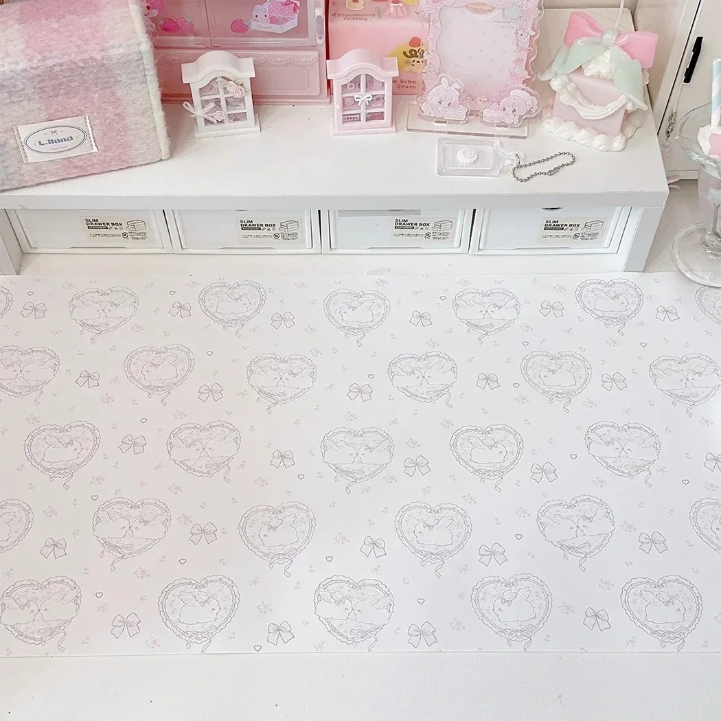 Kawaii Pink Rabbit Girl Heart  – обзор и цена Mouse Pad Blank Sublimation