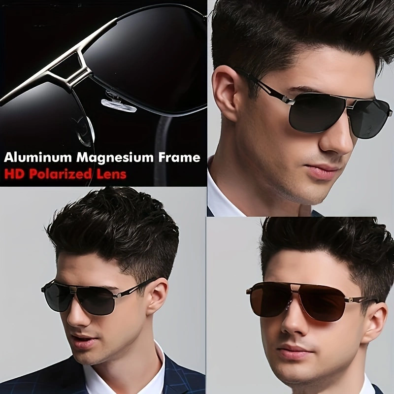 Fashion Metal Sunglasses for M – обзор и цена Metal Photo Panel