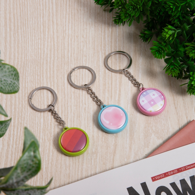 50pcs/Set 32mm Double-side Key – обзор и цена Button Badge Blank