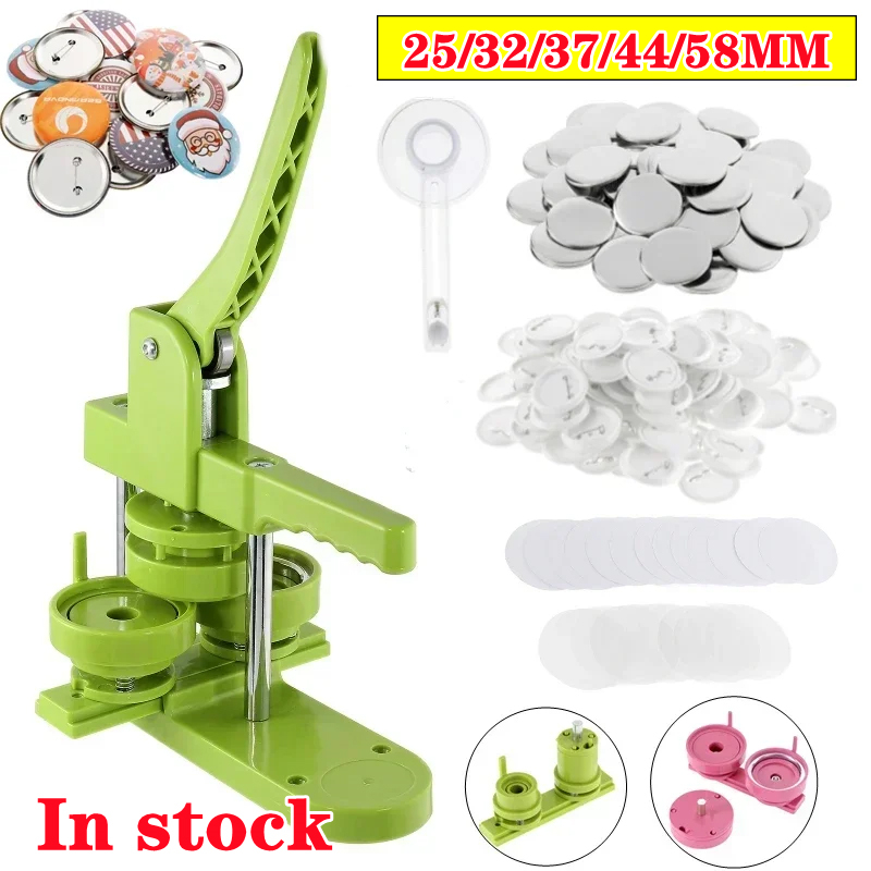 25/32/37/44MM Button Maker Mac – обзор и цена Button Badge Blank